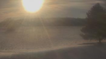 Weather camera view of North Lake School District.