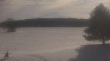 Weather camera view of North Lake School District.