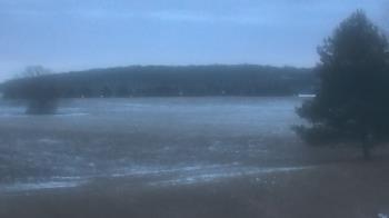 Weather camera view of North Lake School District.