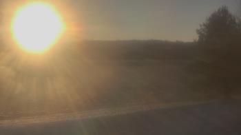 Weather camera view of North Lake School District.