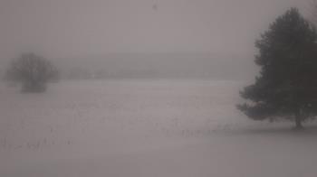 Weather camera view of North Lake School District.