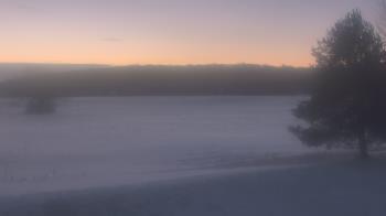 Weather camera view of North Lake School District.