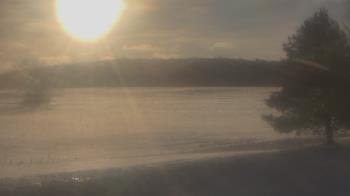 Weather camera view of North Lake School District.