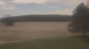 Weather camera view of North Lake School District.