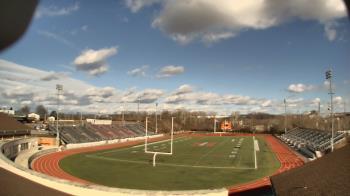 Weather camera view of Northampton Area MS.