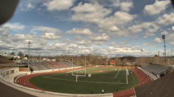 Weather camera view of Northampton Area MS.