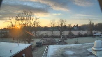 Weather camera view of John M Moriarty ES.