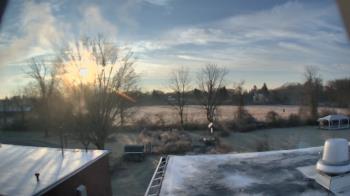 Weather camera view of John M Moriarty ES.