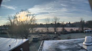 Weather camera view of John M Moriarty ES.