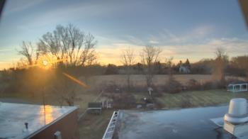 Weather camera view of John M Moriarty ES.