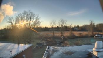 Weather camera view of John M Moriarty ES.