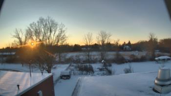 Weather camera view of John M Moriarty ES.