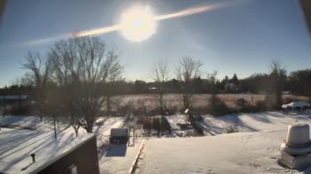 Weather camera view of John M Moriarty ES.