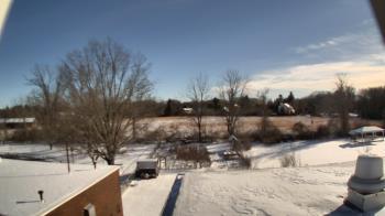 Weather camera view of John M Moriarty ES.