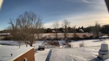 Weather camera view of John M Moriarty ES.