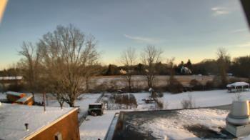 Weather camera view of John M Moriarty ES.