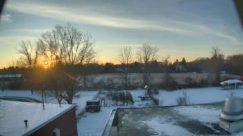 Weather camera view of John M Moriarty ES.