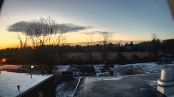 Weather camera view of John M Moriarty ES.