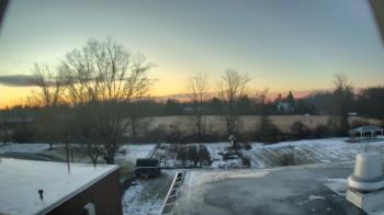 Weather camera view of John M Moriarty ES.