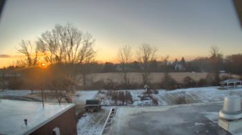 Weather camera view of John M Moriarty ES.