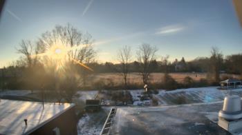 Weather camera view of John M Moriarty ES.