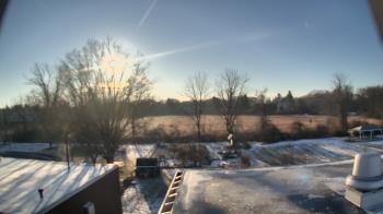 Weather camera view of John M Moriarty ES.