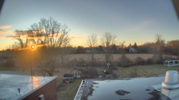 Weather camera view of John M Moriarty ES.