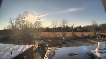 Weather camera view of John M Moriarty ES.