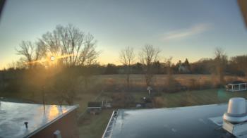 Weather camera view of John M Moriarty ES.