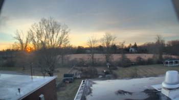 Weather camera view of John M Moriarty ES.