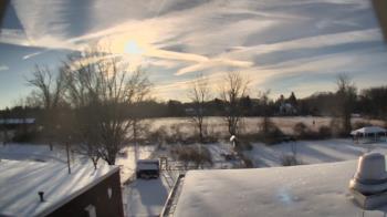 Weather camera view of John M Moriarty ES.