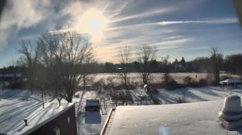 Weather camera view of John M Moriarty ES.