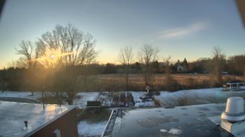 Weather camera view of John M Moriarty ES.