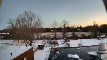 Weather camera view of John M Moriarty ES.