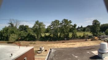 Weather camera view of John M Moriarty ES.