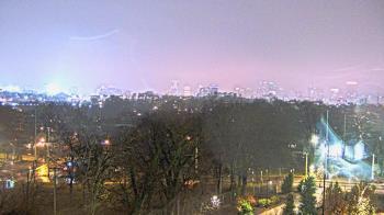 Weather camera view of Geodis Park Nashville Soccer Club.