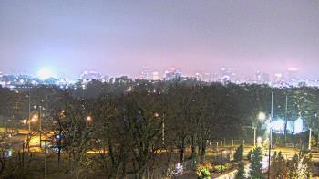 Weather camera view of Geodis Park Nashville Soccer Club.