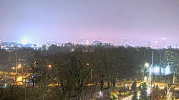 Weather camera view of Geodis Park Nashville Soccer Club.