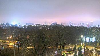 Weather camera view of Geodis Park Nashville Soccer Club.