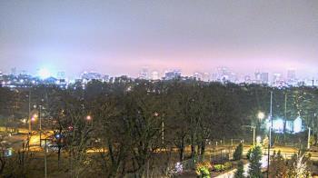 Weather camera view of Geodis Park Nashville Soccer Club.