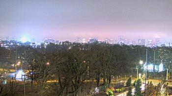 Weather camera view of Geodis Park Nashville Soccer Club.