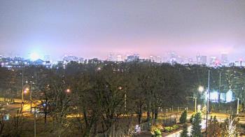 Weather camera view of Geodis Park Nashville Soccer Club.