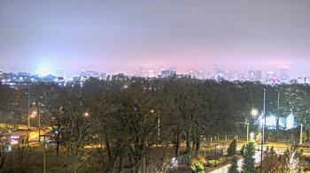 Weather camera view of Geodis Park Nashville Soccer Club.