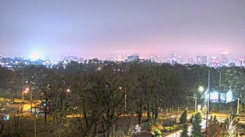 Weather camera view of Geodis Park Nashville Soccer Club.