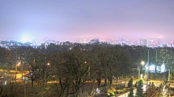 Weather camera view of Geodis Park Nashville Soccer Club.