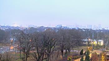 Weather camera view of Geodis Park Nashville Soccer Club.