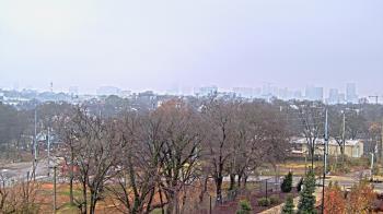 Weather camera view of Geodis Park Nashville Soccer Club.