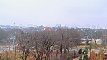 Weather camera view of Geodis Park Nashville Soccer Club.