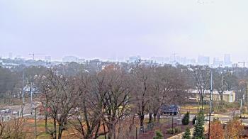 Weather camera view of Geodis Park Nashville Soccer Club.