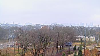 Weather camera view of Geodis Park Nashville Soccer Club.